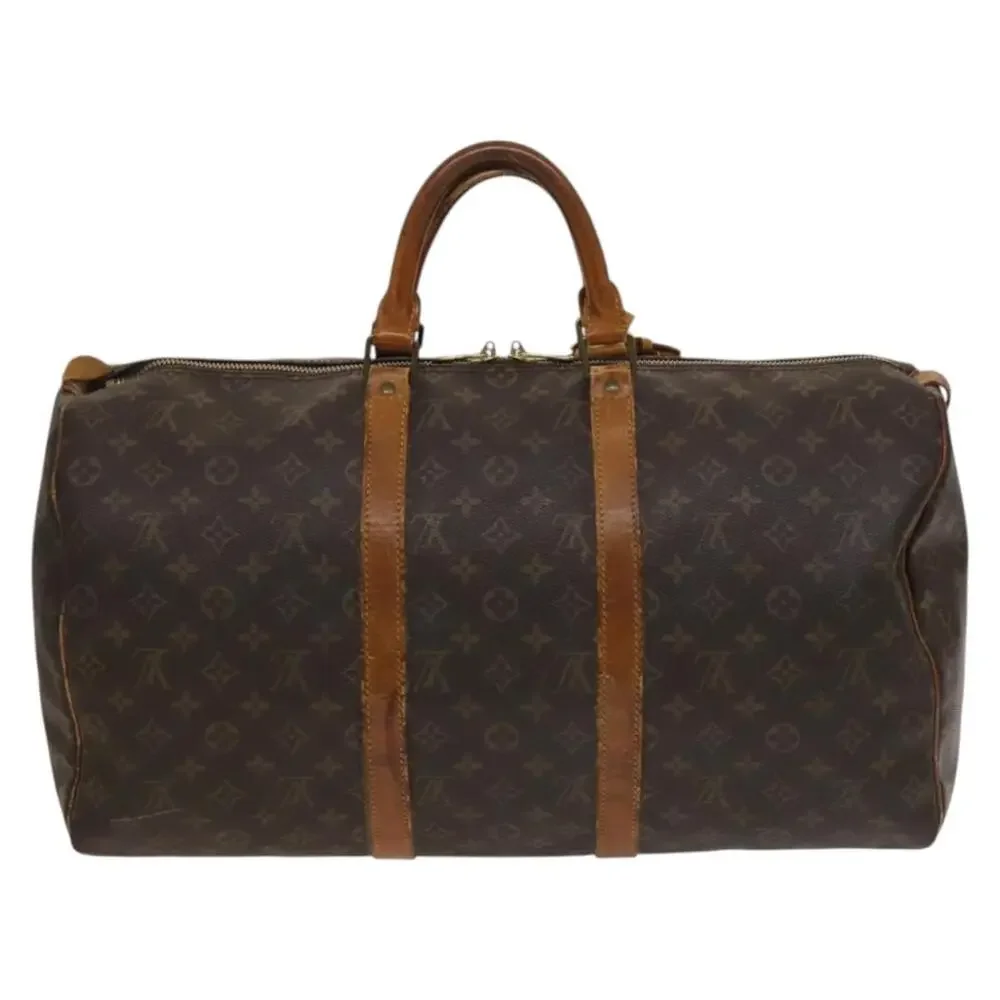 LOUIS VUITTON Monogram Keepall 50 Boston Bag M41426 - Picture 3 of 16